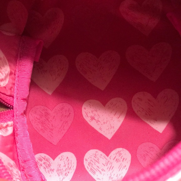 Stella & Dot little girls pouch & Olive Pearl Bib - Picture 2 of 3